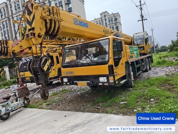 Buy XCMG QY25K5C Used Crane / 1